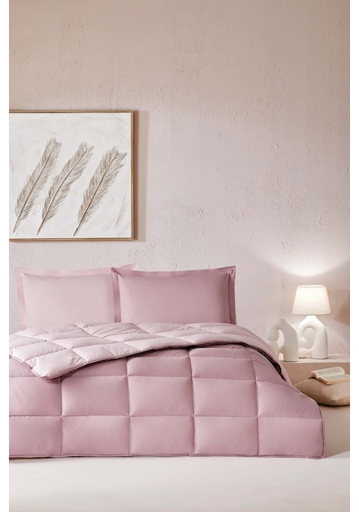 Özdilek Yatak Seti Ranforce Çift Kişilik Rose-pudra Colourıst