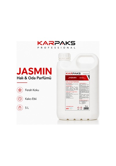 Jasmin Halı Ve Oda Parfümü 5 Lt