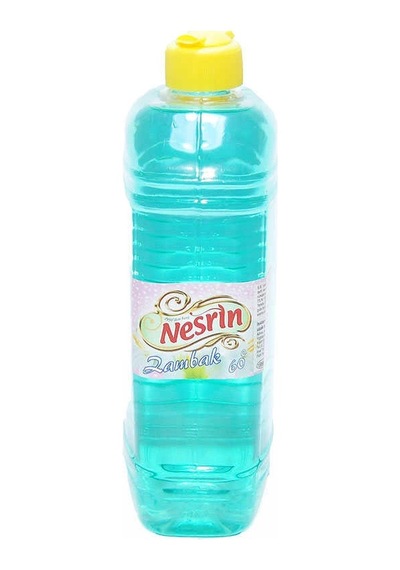 Zambak Kolonyası Yeşil 60 Derece Pet Şişe 900 Ml