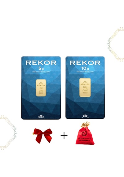 15 Gr 24 Ayar Altın Rekor