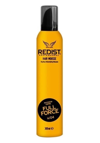 Redist Saç Köpüğü 300ml. Full Force Sarı