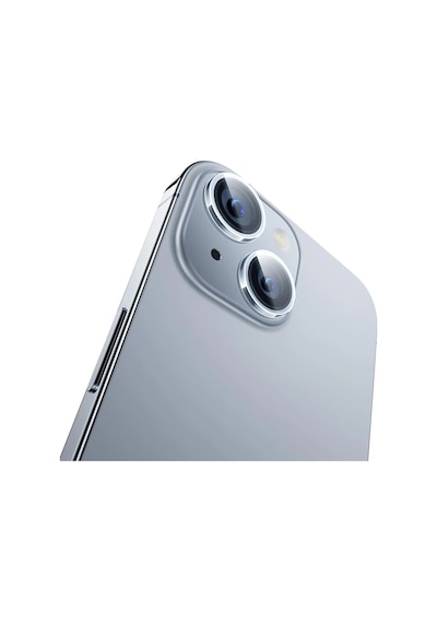 Baseus İphone 15/15 Plus İçin Sapphire Serisi Hd Cam Kamera Koruyucu- 5775
