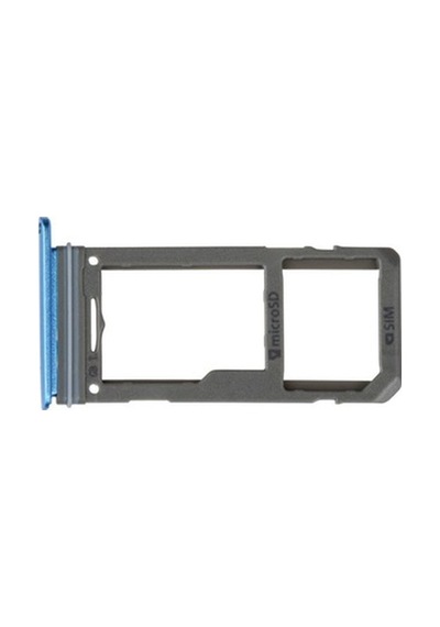 Samsung Uyumlu Galaxy S8 G950 Sim Kart Tepsisi Mavi Çift