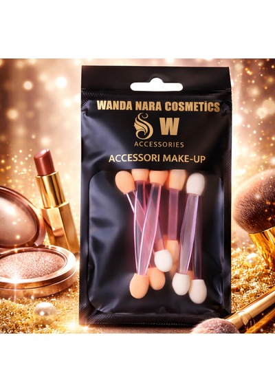 Makyaj Far Fırçası Make-up, Profesyonel Dağıtım, Pürüzsüz Bitiş, Doğal Yoğun Renk Etkisi 2 Adet