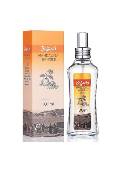 Boğaziçi Kolonya Mandalina Cam Şişe 100 Ml.