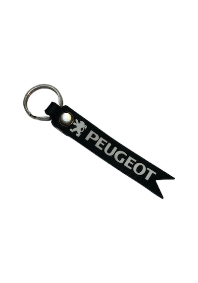 Peugeot İle Uyumlu Araba Anahtarlığı, Siyah