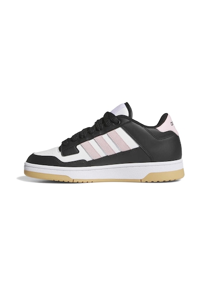 Adidas Rapıd Court Low W Siyah Kadın Sneaker Siyah-pembe