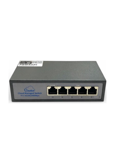 Novacom Nvc-hıs215g 5 Port Gigabit Plastik Kasa Ethernet Switch