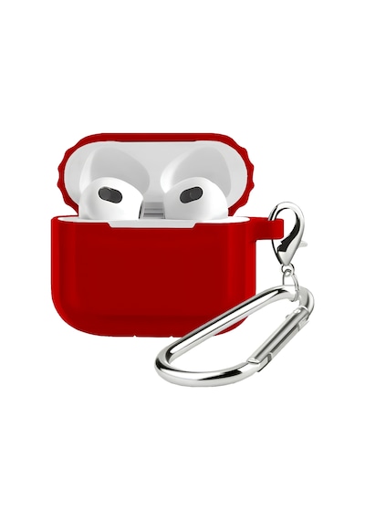 Buff Apple Uyumlu AirPods 3 Rubber Silikon Kılıf