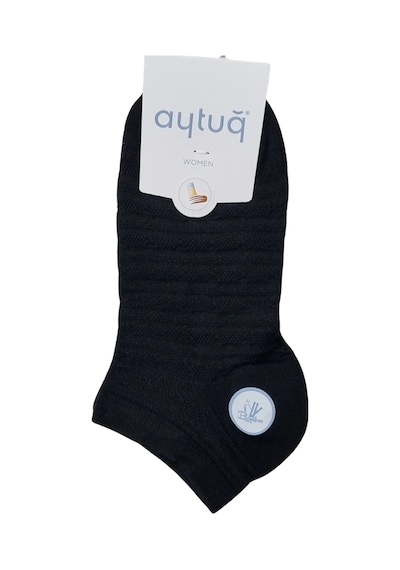 Angbutik Aytuğ 34287 Kadın Bambu Patik Çorap Çok Renkli