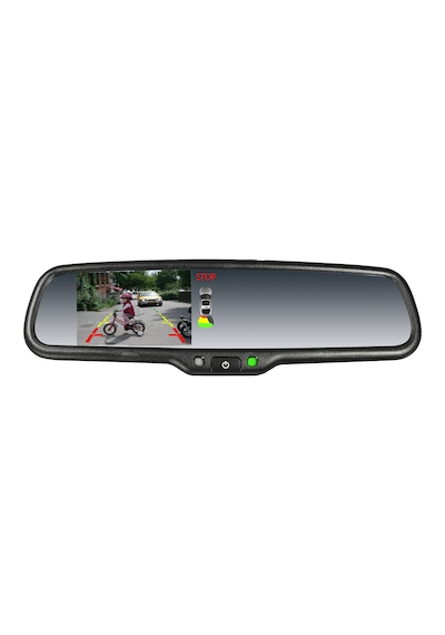UNIQUE ®  UQ-043LAP  FULL HD DVR GERİ GÖRÜŞ KAMERALI PARK SENSORL