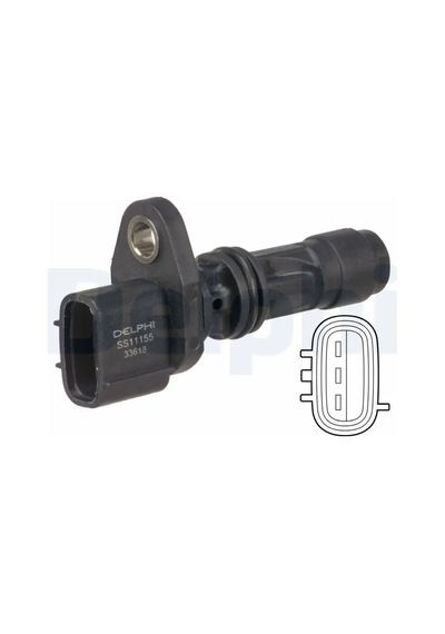 Nissan Navara Eksantrik Sensoru 2.5 Dci 2006-2013 Delphı Ss11155