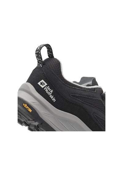 Jack Wolfskın Jack Wolfskin Cyrox Vent Low Erkek Gri Outdoor Ayakkabı 6350 Antrasit