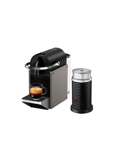 Nespresso Pixie Titan Ve Aeroccino 3 Espresso Makinesi