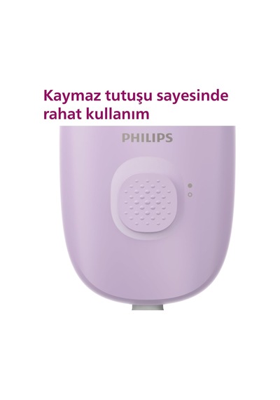 Philips Epilasyon Cihazı, Taşınabilir Kompakt Tasarım, Hassas Böl