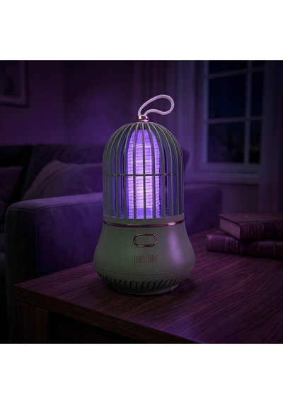 Panther Pt-z618 Uv Led Sinek Öldürücü Işık Type-c Usb Çok Renkli