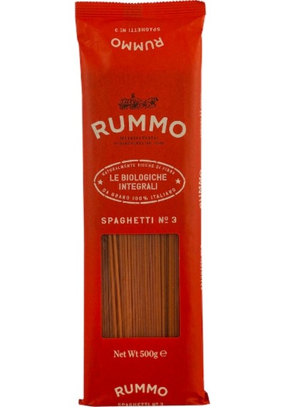 Rummo Organik Kepekli Spagetti No 3 Makarna 500 G