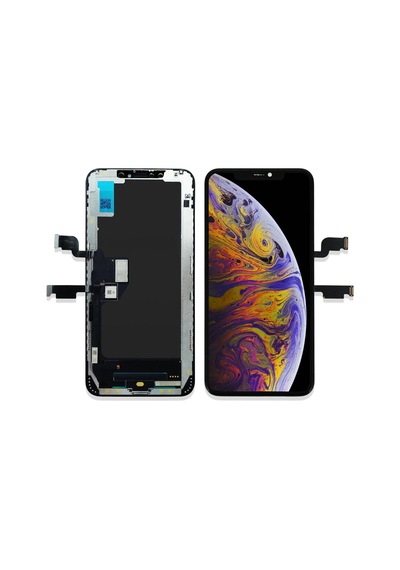 Apple Uyumlu iPhone Xs Max Lcd Ekran Dokunmatik Siyah Oled Alg