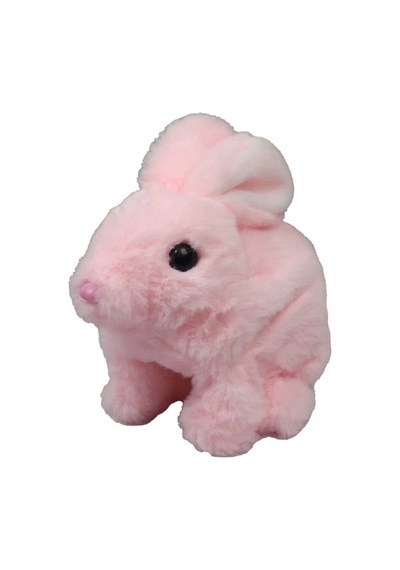 Vrd10643 Peluş Evcil Tavşan Açık Bej