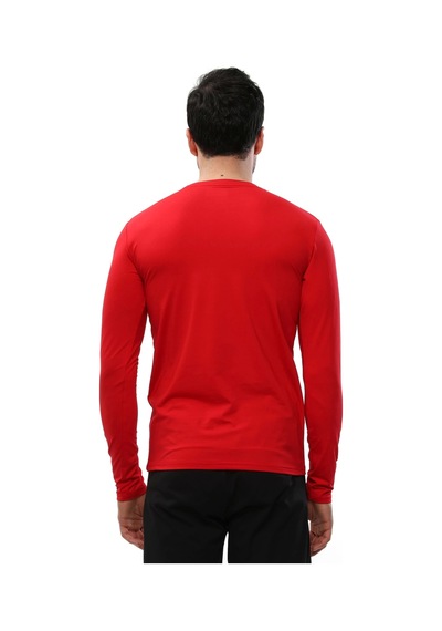 Raru Uzun Kollu T-shirt Laus Kırmızı Kırmızı