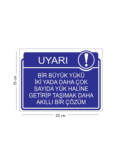 Metal Bir Büyük Yükü İki Yada Daha Çok Sayıda Yük Haline Getirip Taşımak Daha Akıllı Bir 15x20 Cm