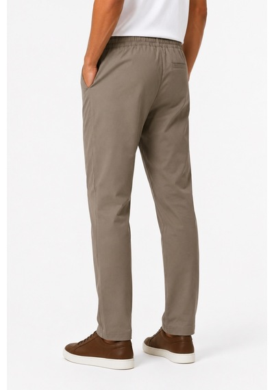 Pandonim Erkek Beli Lastikli Jogger Pantolon Regular Fit Bgl-st05514 VİZON Pandonim Erkek Beli Lastikli Jogger Pantolon Regular Fit Bgl-st05514 VİZON
