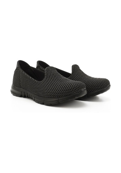 Gönderi(R) Gönderi R Gri Triko Memory Foam Tabanlıklı Comfort Sneaker Gri
