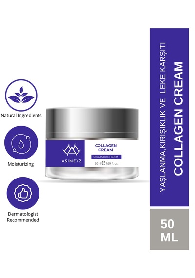 Asimeyz Kolajen Krem 50 ML