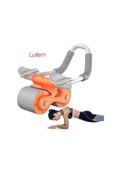 Özel Tasarım Ab Roller Karın Kası Egzersiz Tekerleği Akıllı Fren Fitness Spor Denge Kaymaz Çok Renkli