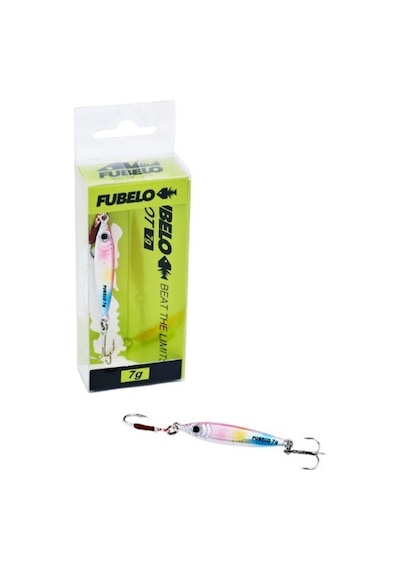 Fubelo Pilot Baby Jig 7 Gram Suni Yem