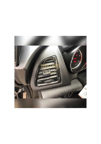 Opel Astra J Uyumlu Parlak Siyah Full Set Torpido Kaplama, Konsol Maun Kaplama Pianblack