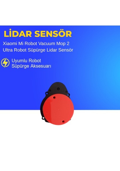 Xiaomi Mi Robot Vacuum Mop 2 Ultra Robot Süpürge Lidar Sensör