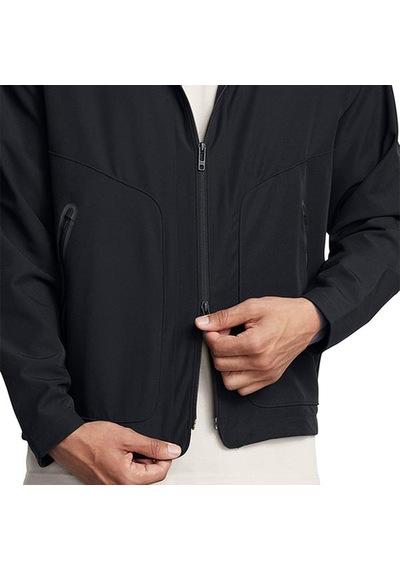 Under Armour Unstoppable Erkek Siyah Kapüşonlu Ceket