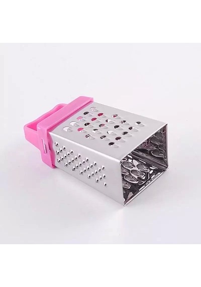 3 Fonksiyonlu Mıknatıslı Mini Sarımsak Peynir Rendesi 8 Cm Renkli