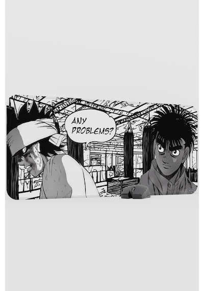 Hajime No Ippo Anime V4 - 90x40 Xxl Gaming Kauçuk Kaymaz Taban Mouse Pad Fare Altlığı