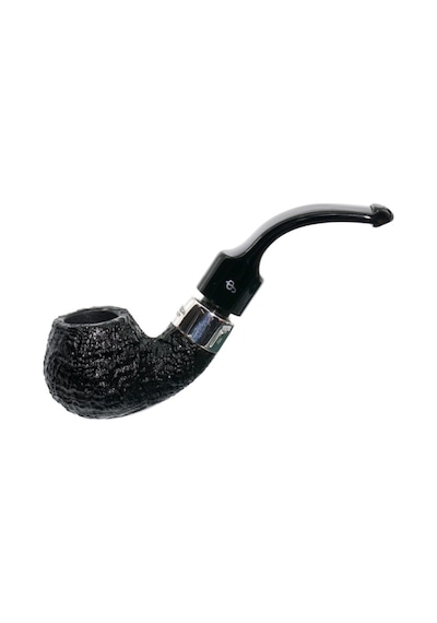 Peterson Deluxe System Sandblasted 3s 9mm. Filtreli Akrilik Saplı Pipo 206404