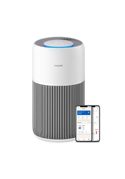 Philips Ac2220/10 Pureprotect Quiet 2200 Serisi Akıllı Hava Temizleyici siyah