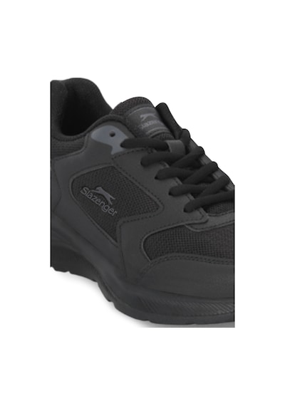 Slazenger Sırıus I Kadın Siyah / Siyah Koşu & Yürüyüş Spor Ayakkabısı Siyah