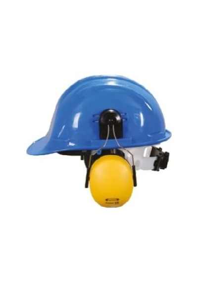 Vidalı Baret + Barete Takılabilir Kulaklık