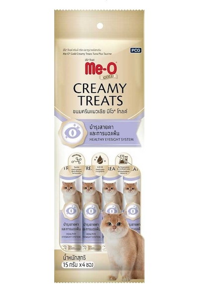Me-o Gold Creamy Kedi Ödül Maması Ton Balığı 15 Gr