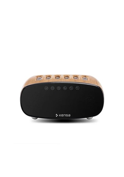 Bluetooth Hoparlörlü Aromaterapi Hava Nemlendirici 7 Renk , Çoklu Sis Çıkışlı, Kumandalı