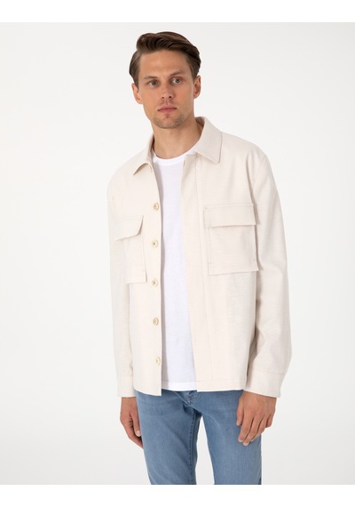 Pierre Cardin Erkek Bej Ceket 50303828-vr011 Bej