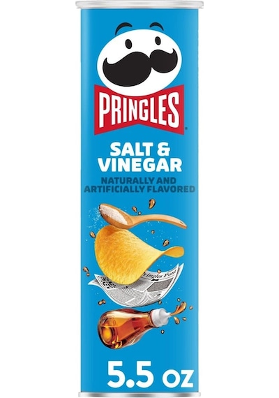 Pringles Salt & Vinegar 158 G