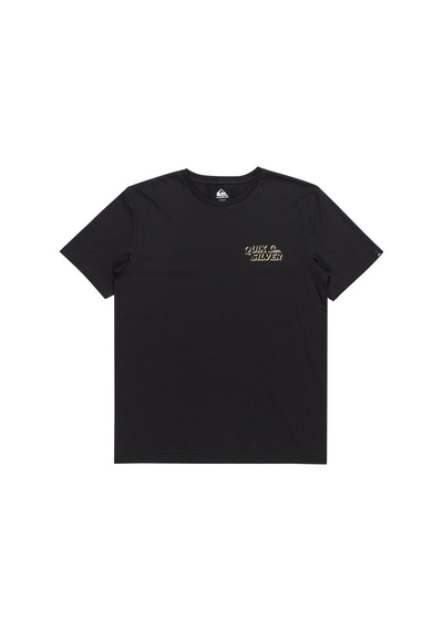 Quiksilver Shadow Knock Erkek Tişört Eqyzt07665-10010 Siyah