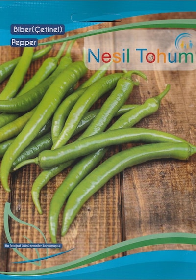 Nesil Biber Tohumu Çetinel  5 GR