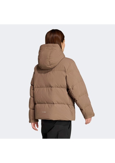 Adidas Multi Climawarm Kadın Kahverengi Yürüyüş Montu Jv8725 Kahverengi