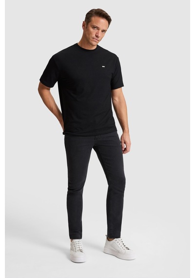 U.s. Polo Assn. Erkek Siyah Tişört 50327201-vr046