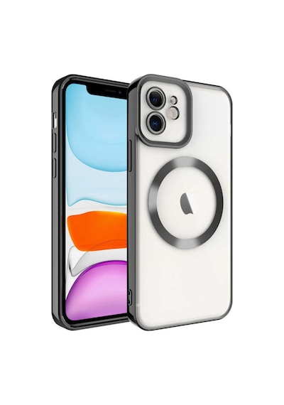 Apple iPhone Uyumlu 11 Kılıf Kross Magneticsafe Kapak - Siyah Bzsxx00 1