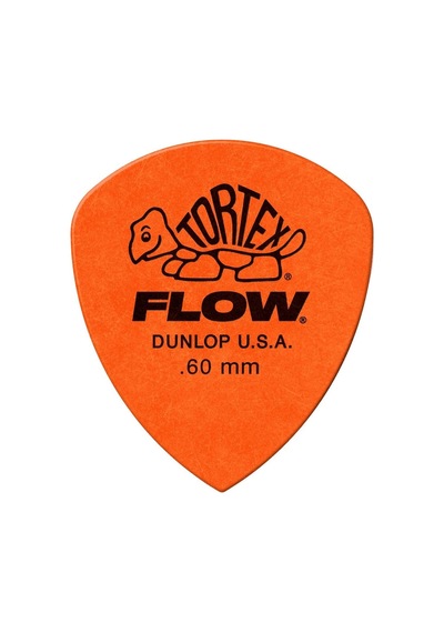 Jim Dunlop Tortex Flow Picks 0.60 MM Pena