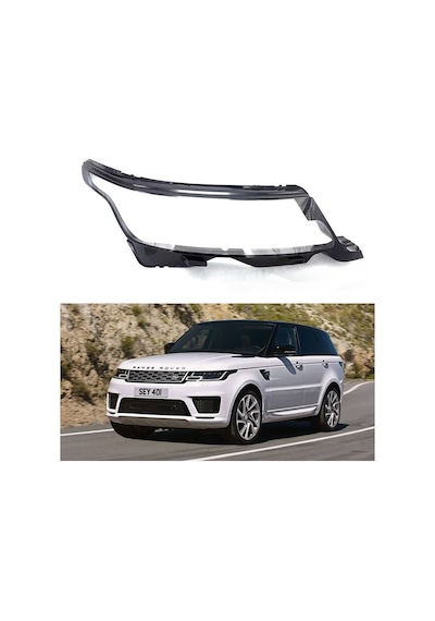 Range Rover Sport L494 Makyajlı Kasa Far Camı Sağ 2018+
